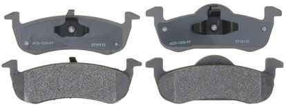 Picture of 14D1279M Semi Metallic Disc Brake Pad  BY ACDelco