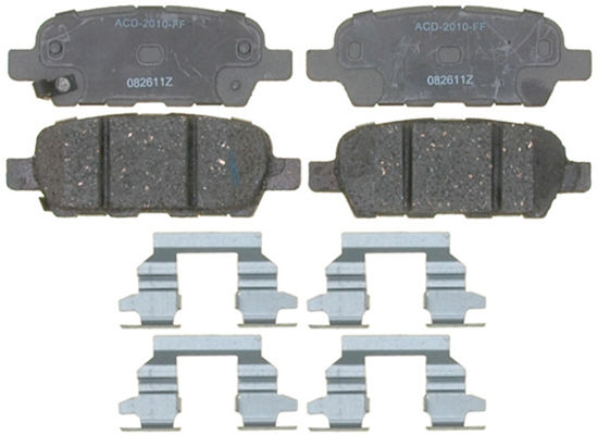 Picture of 14D1288CH Ceramic Disc Brake Pad  BY ACDelco