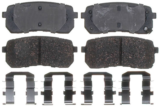 Picture of 14D1302CH Ceramic Disc Brake Pad  BY ACDelco