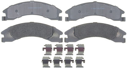 Picture of 14D1329MH Semi Metallic Disc Brake Pad  BY ACDelco