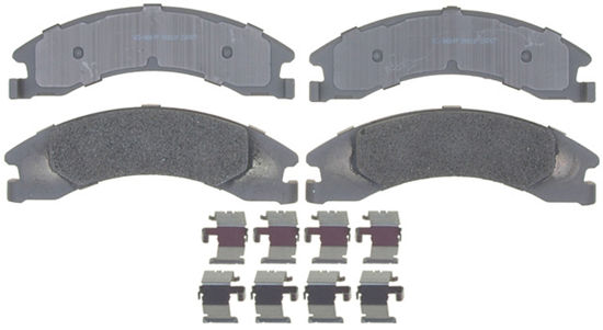 Picture of 14D1329MH Semi Metallic Disc Brake Pad  BY ACDelco