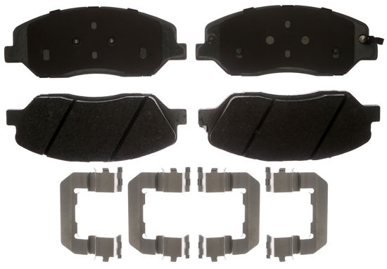 Picture of 14D1384CH Ceramic Disc Brake Pad  BY ACDelco