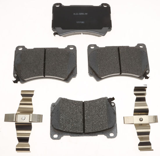 Picture of 14D1396CH Ceramic Disc Brake Pad  BY ACDelco