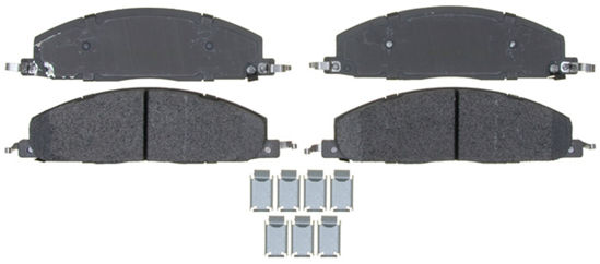 Picture of 14D1400MH Semi Metallic Disc Brake Pad  BY ACDelco