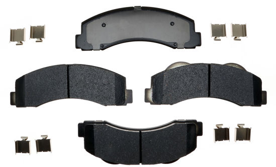 Picture of 14D1414CH Ceramic Disc Brake Pad  BY ACDelco