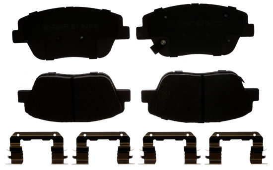 Picture of 14D1444CHF1 Ceramic Disc Brake Pad  BY ACDelco