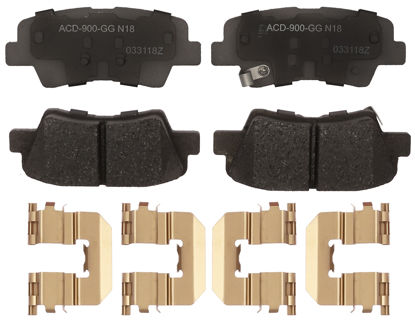 Picture of 14D1445CHF1 Ceramic Disc Brake Pad  BY ACDelco