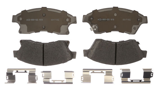 Picture of 14D1522CHF1 Ceramic Disc Brake Pad  BY ACDelco