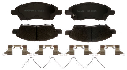 Picture of 14D1592CHF1 Ceramic Disc Brake Pad  BY ACDelco