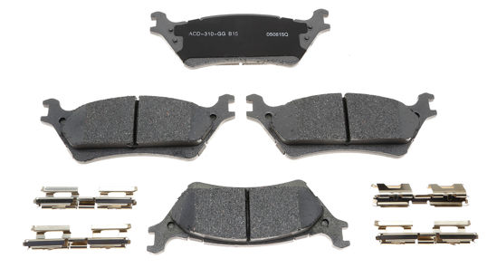 Picture of 14D1602CH Ceramic Disc Brake Pad  BY ACDelco