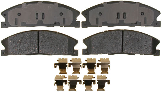 Picture of 14D1611CH Ceramic Disc Brake Pad  BY ACDelco