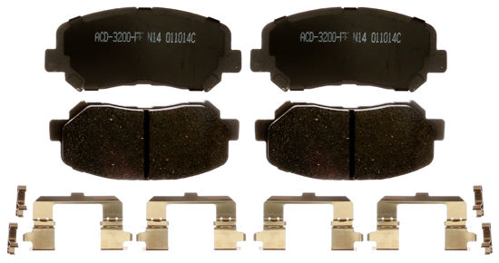 Picture of 14D1623ACHF1 Ceramic Disc Brake Pad  BY ACDelco