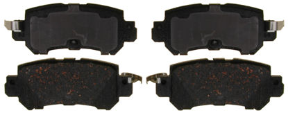 Picture of 14D1624CH Ceramic Disc Brake Pad  BY ACDelco