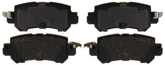 Picture of 14D1624CH Ceramic Disc Brake Pad  BY ACDelco