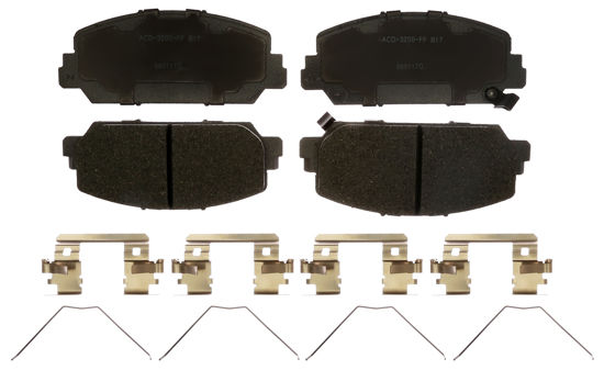 Picture of 14D1625CHF1 Ceramic Disc Brake Pad  BY ACDelco