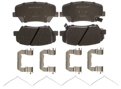 Picture of 14D1815CH Ceramic Disc Brake Pad  BY ACDelco