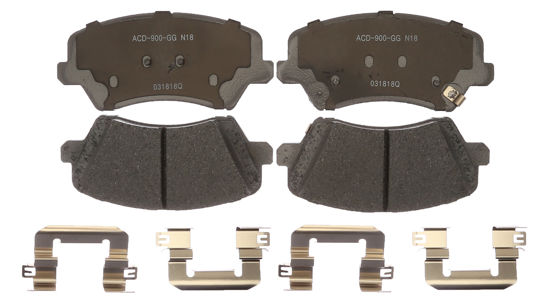 Picture of 14D1828CH Ceramic Disc Brake Pad  BY ACDelco