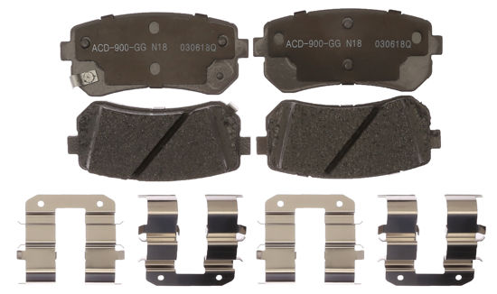 Picture of 14D1829CH Ceramic Disc Brake Pad  BY ACDelco