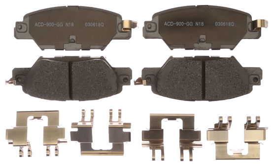 Picture of 14D1846CH Ceramic Disc Brake Pad  BY ACDelco