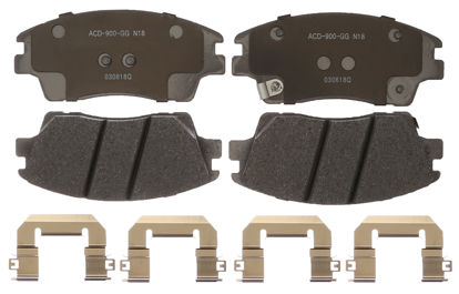 Picture of 14D1847CH Ceramic Disc Brake Pad  BY ACDelco