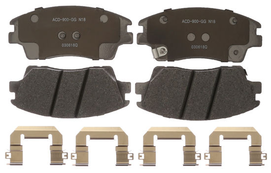 Picture of 14D1847CH Ceramic Disc Brake Pad  BY ACDelco