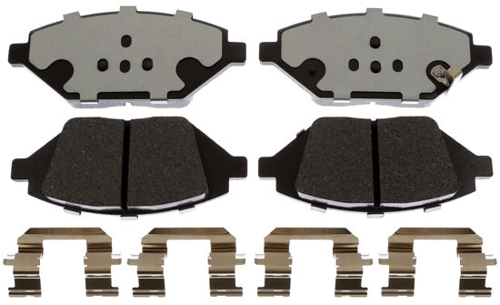 Picture of 14D1864CH Ceramic Disc Brake Pad  BY ACDelco