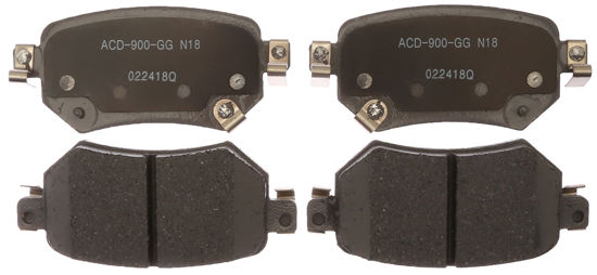 Picture of 14D1874C Ceramic Disc Brake Pad  BY ACDelco