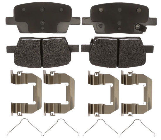 Picture of 14D1914CH Ceramic Disc Brake Pad  BY ACDelco