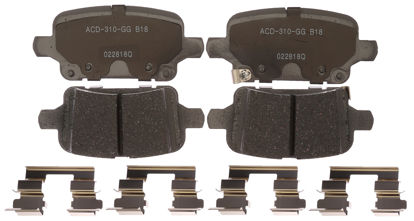 Picture of 14D1915CH Ceramic Disc Brake Pad  BY ACDelco