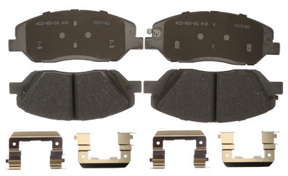 Picture of 14D1917CH Ceramic Disc Brake Pad  BY ACDelco