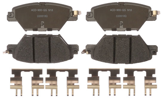 Picture of 14D1934CH Ceramic Disc Brake Pad  BY ACDelco