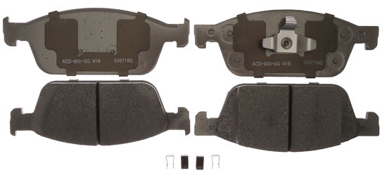 Picture of 14D1978CH Ceramic Disc Brake Pad  BY ACDelco