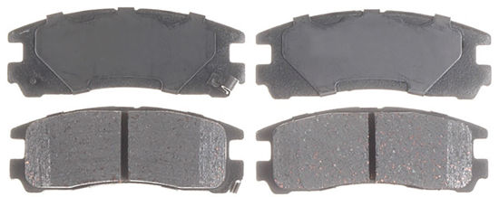 Picture of 14D383CH Ceramic Disc Brake Pad  BY ACDelco