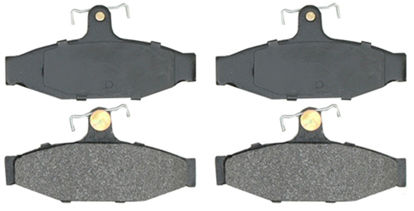 Picture of 14D413MH Semi Metallic Disc Brake Pad  BY ACDelco