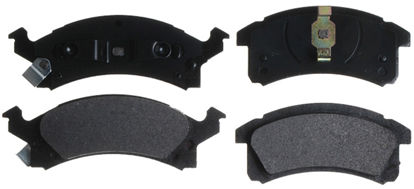 Picture of 14D506M Semi Metallic Disc Brake Pad  BY ACDelco