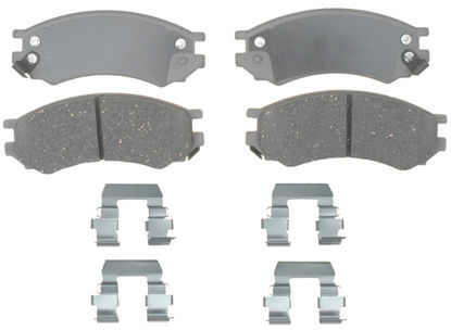 Picture of 14D507CH Ceramic Disc Brake Pad  BY ACDelco