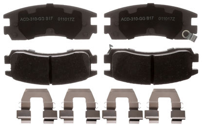 Picture of 14D508CHF1 Ceramic Disc Brake Pad  BY ACDelco