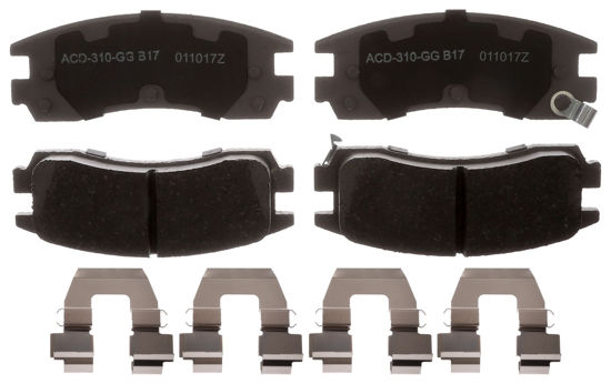 Picture of 14D508CHF1 Ceramic Disc Brake Pad  BY ACDelco