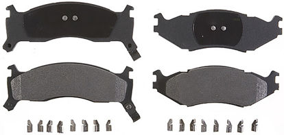 Picture of 14D524CH Ceramic Disc Brake Pad  BY ACDelco