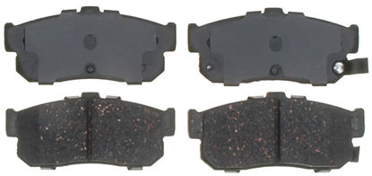 Picture of 14D540CH Ceramic Disc Brake Pad  BY ACDelco