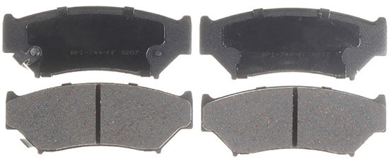 Picture of 14D556CH Ceramic Disc Brake Pad  BY ACDelco