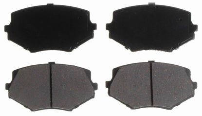 Picture of 14D635CH Ceramic Disc Brake Pad  BY ACDelco