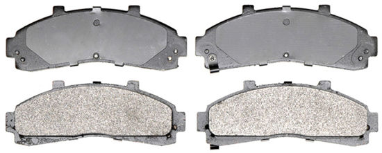 Picture of 14D652M Semi Metallic Disc Brake Pad  BY ACDelco