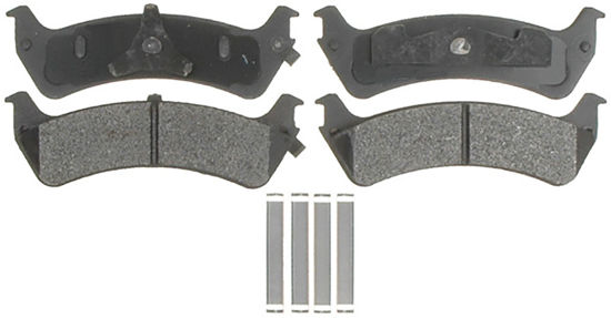 Picture of 14D667CH Ceramic Disc Brake Pad  BY ACDelco