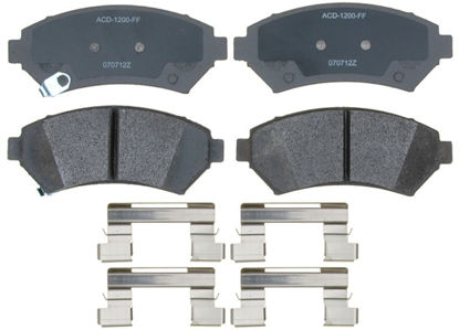 Picture of 14D699MH Semi Metallic Disc Brake Pad  BY ACDelco