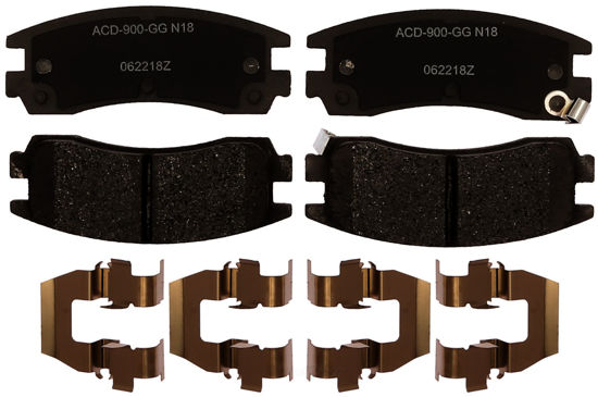 Picture of 14D714CHF1 Ceramic Disc Brake Pad  BY ACDelco