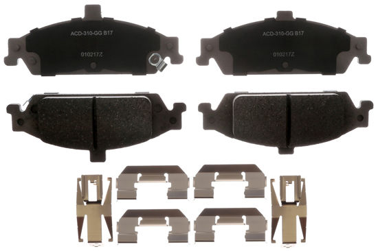 Picture of 14D727CHF1 Ceramic Disc Brake Pad  BY ACDelco