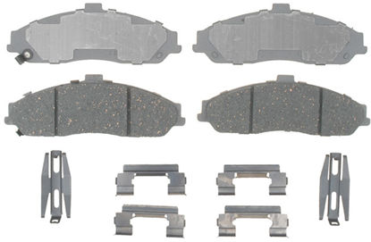 Picture of 14D731CH Ceramic Disc Brake Pad  BY ACDelco