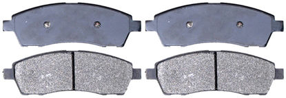 Picture of 14D757M Semi Metallic Disc Brake Pad  BY ACDelco