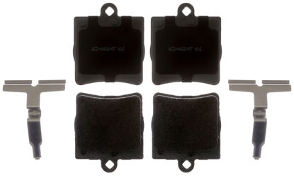 Picture of 14D779MH Semi Metallic Disc Brake Pad  BY ACDelco